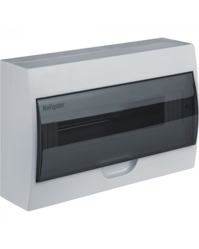 Коробка Navigator 93 797 NSS-DBW-15-WH-IP41 в Абакане Боксы для автоматов Pintop.ru
