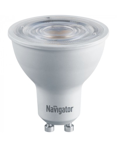 Лампа Navigator 82 842 NLL-PAR16-8-230-4K-GU10-60D в Абакане Источники света(Лампы) Pintop.ru