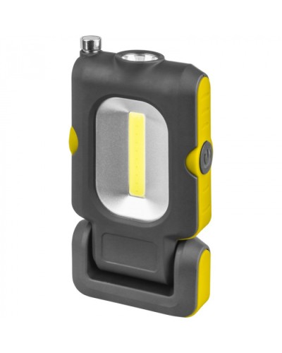 Фонарь Navigator 14 083 NPT-W07-ACCU для работы 1LED(1Вт)+1COB(3Вт) акк.3,7В в Абакане Источники света(Лампы) Pintop.ru