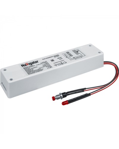 Блок аварийного питания Navigator 14 235 ND-EF07 (IP30 1 час) в Абакане Светильники Pintop.ru
