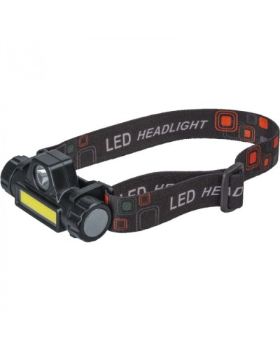 Фонарь Navigator 14 661 NPT-H25-ACCU налоб.1CREE LED5Вт+1COB LED3Вт,Li-ion 1,2Ач в Абакане Источники света(Лампы) Pintop.ru