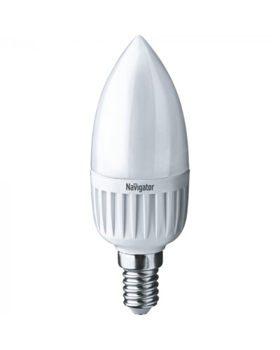 Лампа Navigator 61 027 NLL-FC37-7-230-4K-E14-FR в Абакане Источники света(Лампы) Pintop.ru