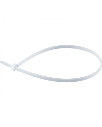 Хомуты Navigator 71 060 NCT-076-500-100/WH (100 шт/упак) в Абакане Стяжки-хомуты Pintop.ru