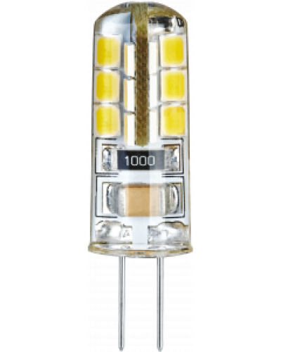 Лампа светодиодная Navigator 71 347 NLL-S-G4-2.5-230-3K в Абакане Аксессуары для кабель-канала Pintop.ru