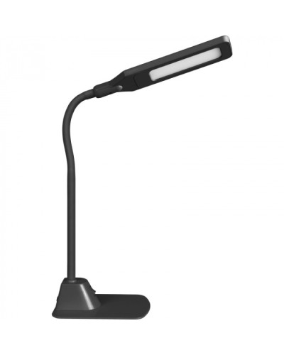 Светильник Navigator 71 565 NDF-D007-5W-5K-BL-LED на основании, черный в Абакане Светильники Pintop.ru