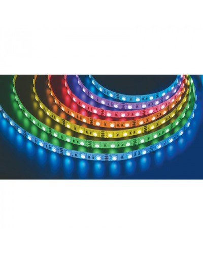 Лента светодиодная Navigator 80 300 NLS-5050RGB60-14.4-IP20-12V R5 в Абакане Источники света(Лампы) Pintop.ru