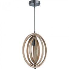 Светильник Navigator 80 429 NLF-P-037-02 подвесной темный светлое дерево