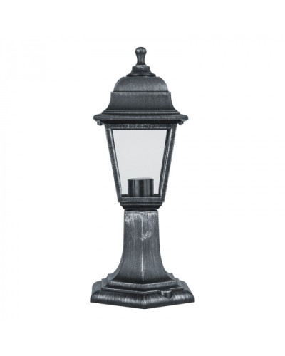 Светильник Navigator 80 471 NOF-PG31-004-IP44-E27 (4 грани черный под серебро) в Абакане Светильники Pintop.ru