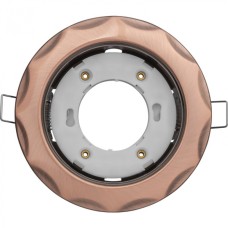 Светильник Navigator 93 063 NGX-R9-006-GX53 (Звезда черненая медь)