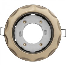 Светильник Navigator 93 064 NGX-R9-007-GX53 (Звезда черненая бронза)