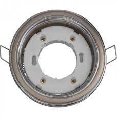 Светильник Navigator 93 069 NGX-R10-005-GX53 (Два цвета хром-жемчуг)