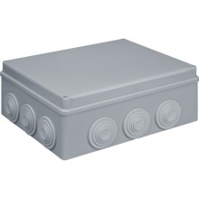 Коробка распаячная открытого монтажа Navigator 93 410 NSS-DB-240-190-90-12-GR