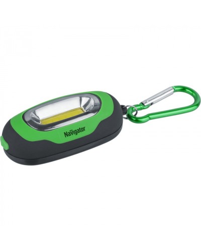 Фонарь Navigator 93 658 NPT-KC07-G-2CR2032 в Абакане Источники света(Лампы) Pintop.ru