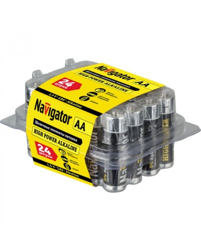 Элемент питания Navigator 94 786 NBT-NE-LR6-BOX24 в Абакане Электротехническое оборудование Pintop.ru