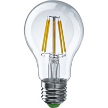 Лампа светодиодная LED 6Вт,220В, Е27 (теплый) FILAMENT Navigator NLL-F-A60-6-230-2.7K-E27