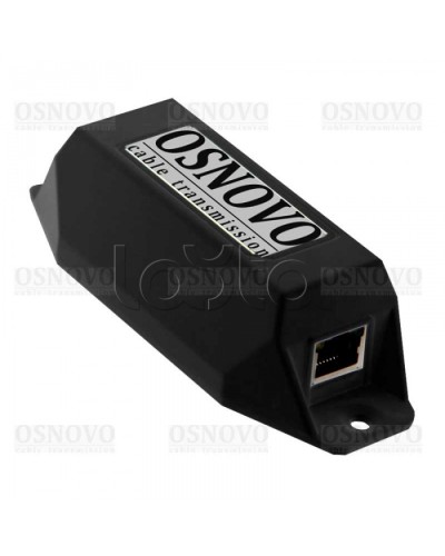 Удлинитель PoE уличный OSNOVO E-PoE/2W в Абакане Видеоусилители, Модуляторы, Делители Pintop.ru