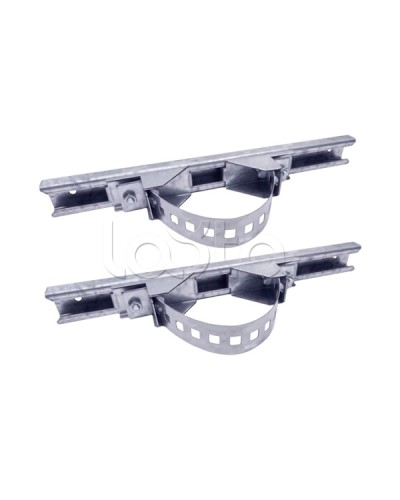 Комплект крепления на столб для ком-ров 200-300 мм OSNOVO в Абакане Кронштейны и адаптеры для камер и мониторов Pintop.ru