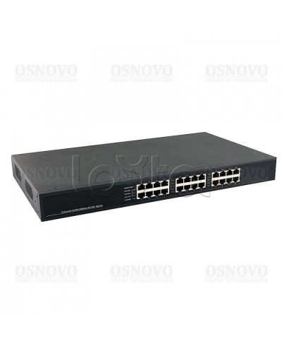 PoE-инжектор Gigabit Ethernet на 12 портов OSNOVO Midspan-12/180RG в Абакане Блоки питания для кожухов и камер Pintop.ru