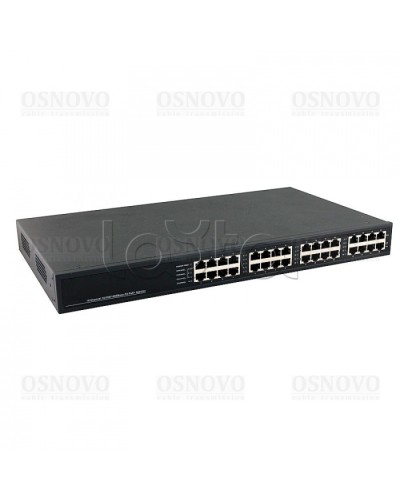 PoE-инжектор Gigabit Ethernet на 16 портов OSNOVO Midspan-16/250RG в Абакане Блоки питания для кожухов и камер Pintop.ru