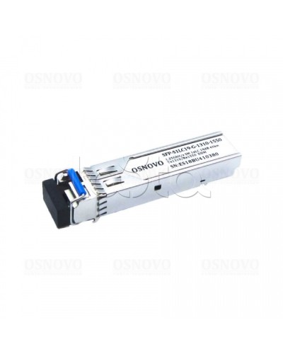 SFP Модуль OSNOVO SFP-S1LC19-G-1310-1550 в Абакане Модули SFP/XFP/GBIC Pintop.ru