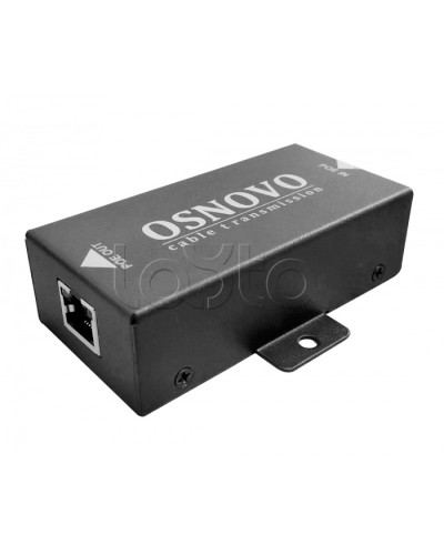 Удлинитель PoE 10/100/1000M OSNOVO E-PoE/1G в Абакане Блоки питания для кожухов и камер Pintop.ru