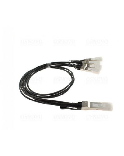 Объединительный DAC кабель OSNOVO OC-QSFP-4x10G-1M в Абакане Модули SFP/XFP/GBIC Pintop.ru
