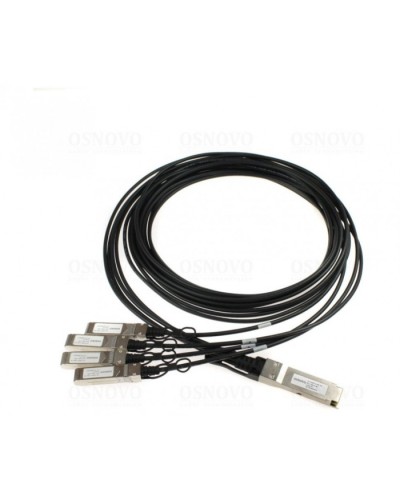 Объединительный DAC кабель OSNOVO OC-QSFP-4x10G-3M в Абакане Модули SFP/XFP/GBIC Pintop.ru