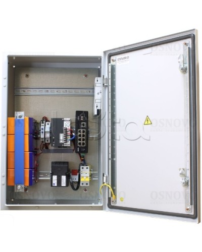 Коммутатор уличный OSNOVO OS-46TB1(SW-60812/I) в Абакане Коммутаторы Pintop.ru