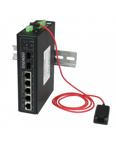 Коммутатор OSNOVO SW-80402/ILS(port 90W,180W) в Абакане Коммутаторы Pintop.ru