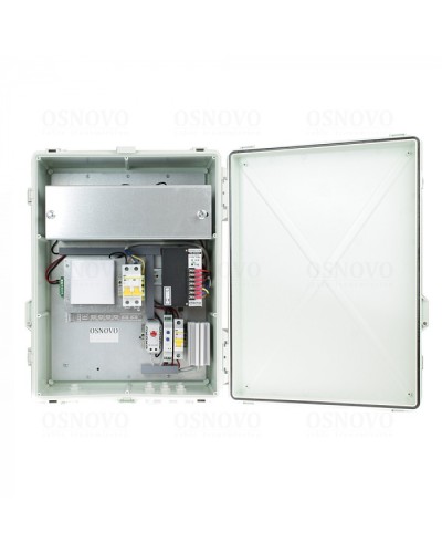 Уличный управляемый (L2+) PoE коммутатор на 6 портов OSNOVO SW-80402-WLU(port 90W) в Абакане Коммутаторы Pintop.ru