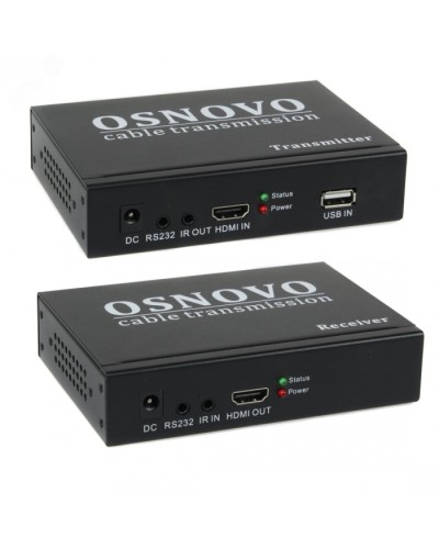 Комплект для передачи HDMI OSNOVO TA-HiKMP+RA-HiKMP в Абакане Системы видеонаблюдения Pintop.ru