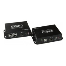 Комплект для передачи HDMI OSNOVO TLN-HiKMA/1+RLN-HiKMA/1