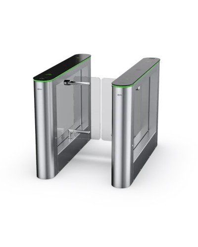 Модуль турникета центральный с картоприемником Oxgard Praktika T-08-CMK-900-LED в Абакане Турникеты Pintop.ru