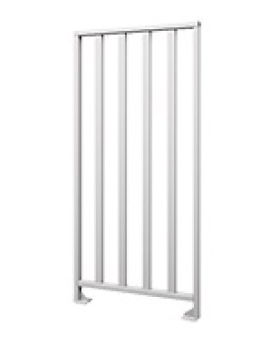 Ограждение полноростовое 1020 Oxgard Ограждение полноростовое 1020 (ВЗР 2342.01-01) в Абакане Ограждения Pintop.ru