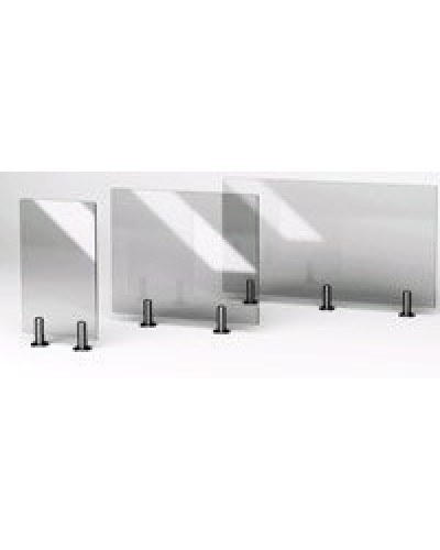 Ограждение со стеклом 500 Oxgard Ограждение со стеклом 500 (ВЗР 2377) в Абакане Ограждения Pintop.ru