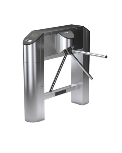 Турникет тумбовый моторизованный с картоприемником Oxgard Praktika Т-02-К (ВЗР 1955-02) в Абакане Турникеты Pintop.ru