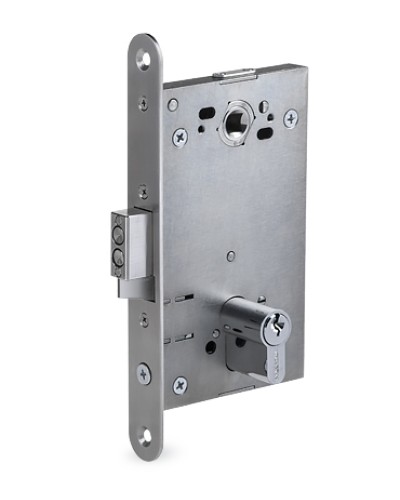 Замок электромеханический врезной PERCo-LB85.4 в Абакане Электромеханические замки Pintop.ru