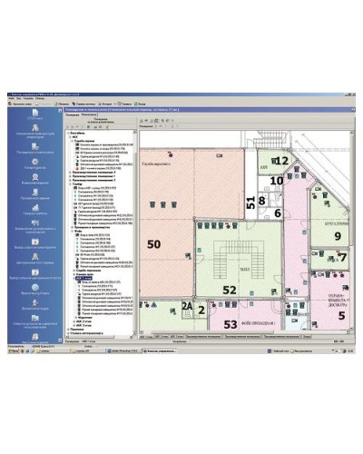 ПО Модуль Мониторинг PERCo-SM08 в Абакане Сетевая СКУД Perco Pintop.ru