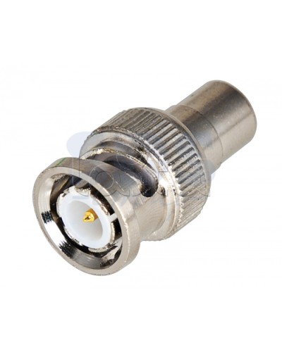 Переход штекер BNC - гнездо RCA (50шт/уп) PROCONNECT 05-3202-4 в Абакане Коннекторы Pintop.ru