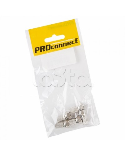F-разъем для SAT (с резиновым уплотнителем) PROCONNECT 05-4005-4-9 в Абакане Коннекторы Pintop.ru