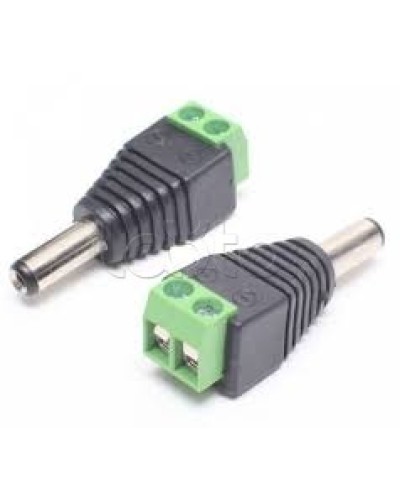 Разъем питания штекер 2,1х5,5 с клеммной колодкой (50шт/уп) PROCONNECT 14-0314-4 в Абакане Коннекторы Pintop.ru