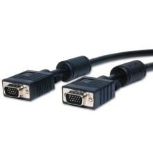 Шнур VGA plug - VGA plug 3М (с ферритами) (10шт/уп) PROCONNECT 17-5505-6