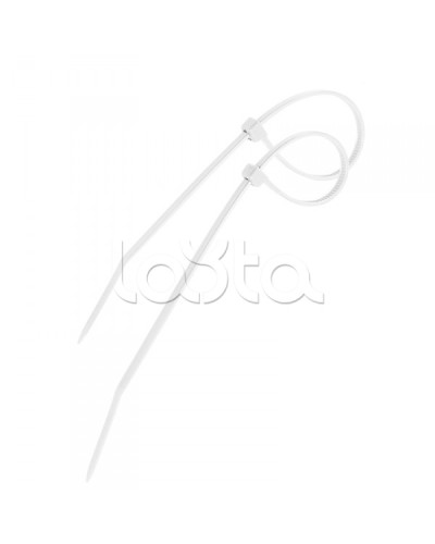 Стяжка 300x4,8 мм нейлоновая (100шт/уп) PROCONNECT 57-1302 в Абакане Стяжки-хомуты Pintop.ru