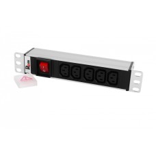 Блок розеток Rem-10 REM R-10-5C13-V-220-Z