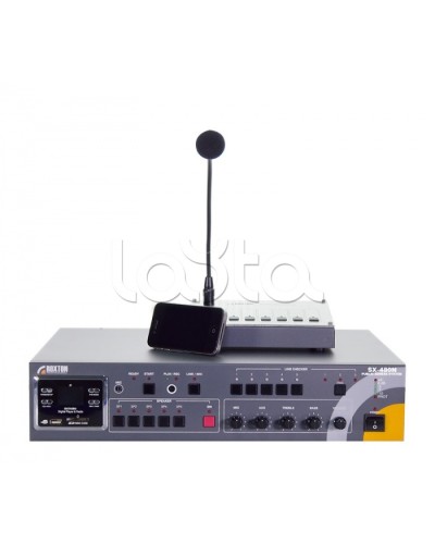 Система оповещения комбинированная 480Вт ROXTON SX-480N в Абакане Система оповещения и трансляции Roxton Pintop.ru