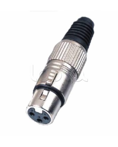 Разъем XLR-«мама» ROXTON XLR013 в Абакане Система оповещения и трансляции Roxton Pintop.ru