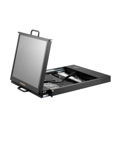 Консоль для 19 стойки Roxton AMK701 в Абакане Системы оповещения и управления эвакуацией Pintop.ru