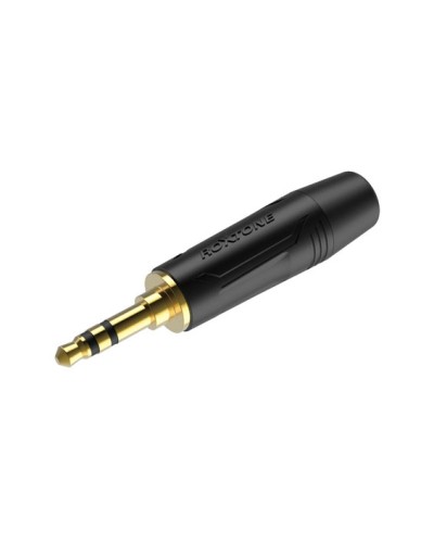 РазъемJACK (3,5 мм) стерео ROXTONE RMJ3PS-BG в Абакане Система оповещения и трансляции Roxton Pintop.ru