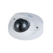 IP-камера видеонаблюдения купольная RVi-1NCF2366 (2.8) white