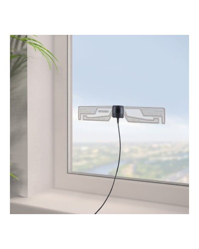 Антенна комнатная «Активная» для цифрового телевидения DVB-T2, Ag-705 REXANT 34-0705 в Абакане Системы видеонаблюдения Pintop.ru